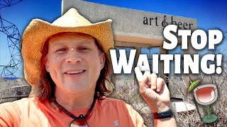 Youtube thumbnail image of tour in Art & Beer