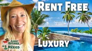 YouTube Thumbnail: Live Rent Free Luxury
