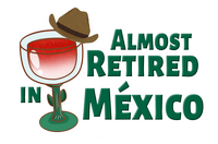 Logo with words and hat copy
